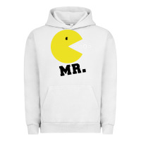 Pigment Lunar Rock Mr Pacman Urban Hoodie - linhVisuals