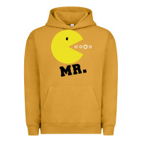 Pigment Peanut Butter Mr Pacman Urban Hoodie - linhVisuals