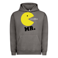 Pigment Tornado Mr Pacman Urban Hoodie - linhVisuals