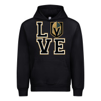 Black the love golden knight Urban Hoodie - linhVisuals