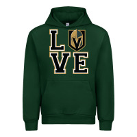 Forest Green the love golden knight Urban Hoodie - linhVisuals
