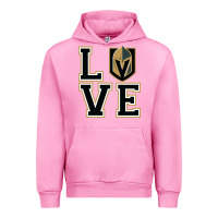 Fuchsia Pink the love golden knight Urban Hoodie - linhVisuals