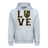 Heather Grey the love golden knight Urban Hoodie - linhVisuals
