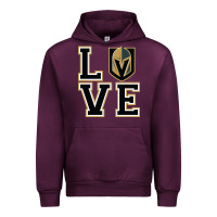 Mauve Wine the love golden knight Urban Hoodie - linhVisuals