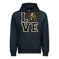 Navy the love golden knight Urban Hoodie - linhVisuals