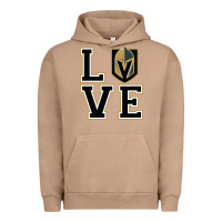 Pigment Burro the love golden knight Urban Hoodie - linhVisuals