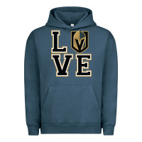 Pigment Midnight Navy the love golden knight Urban Hoodie - linhVisuals