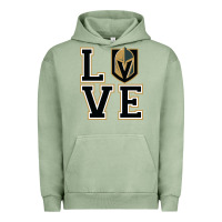 Pigment Oil Green the love golden knight Urban Hoodie - linhVisuals