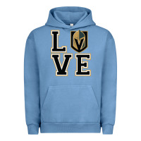Pigment Pebble Blue the love golden knight Urban Hoodie - linhVisuals