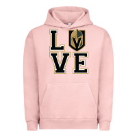 Pigment Salmon the love golden knight Urban Hoodie - linhVisuals