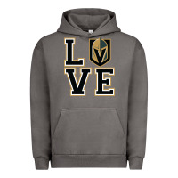 Pigment Tornado the love golden knight Urban Hoodie - linhVisuals