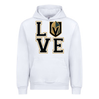White the love golden knight Urban Hoodie - linhVisuals