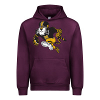 Mauve Wine the missouri tigers Urban Hoodie - linhVisuals