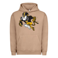 Pigment Burro the missouri tigers Urban Hoodie - linhVisuals