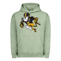 Pigment Oil Green the missouri tigers Urban Hoodie - linhVisuals