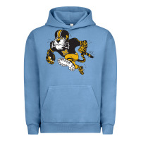 Pigment Pebble Blue the missouri tigers Urban Hoodie - linhVisuals