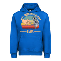 Cobalt best weimaraner mom ever mom gift mother's day Urban Hoodie - linhVisuals