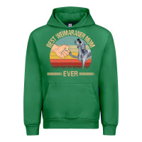 Emerald best weimaraner mom ever mom gift mother's day Urban Hoodie - linhVisuals