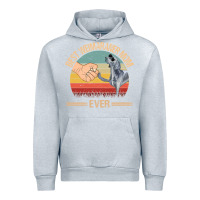 Heather Grey best weimaraner mom ever mom gift mother's day Urban Hoodie - linhVisuals