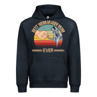 Navy best weimaraner mom ever mom gift mother's day Urban Hoodie - linhVisuals