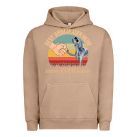 Pigment Burro best weimaraner mom ever mom gift mother's day Urban Hoodie - linhVisuals