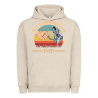 Pigment French Oak best weimaraner mom ever mom gift mother's day Urban Hoodie - linhVisuals
