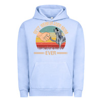 Pigment Grape Ice best weimaraner mom ever mom gift mother's day Urban Hoodie - linhVisuals