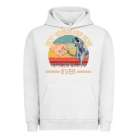 Pigment Lunar Rock best weimaraner mom ever mom gift mother's day Urban Hoodie - linhVisuals