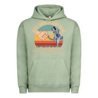 Pigment Oil Green best weimaraner mom ever mom gift mother's day Urban Hoodie - linhVisuals