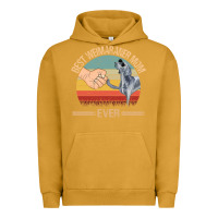Pigment Peanut Butter best weimaraner mom ever mom gift mother's day Urban Hoodie - linhVisuals
