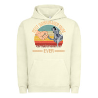 Pigment Pistachio best weimaraner mom ever mom gift mother's day Urban Hoodie - linhVisuals