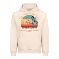 Sandshell best weimaraner mom ever mom gift mother's day Urban Hoodie - linhVisuals