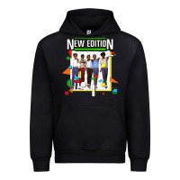 Black new edition Urban Hoodie - linhVisuals