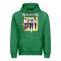 Emerald new edition Urban Hoodie - linhVisuals