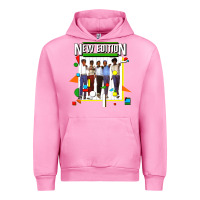 Fuchsia Pink new edition Urban Hoodie - linhVisuals