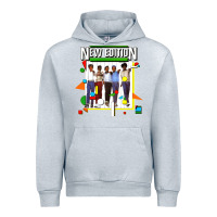 Heather Grey new edition Urban Hoodie - linhVisuals