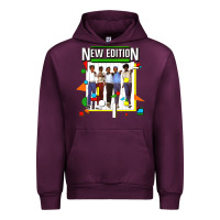 Mauve Wine new edition Urban Hoodie - linhVisuals