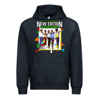 Navy new edition Urban Hoodie - linhVisuals