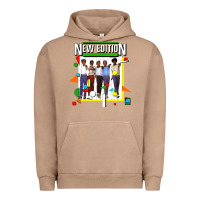 Pigment Burro new edition Urban Hoodie - linhVisuals