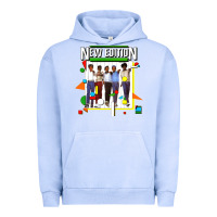 Pigment Grape Ice new edition Urban Hoodie - linhVisuals