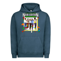 Pigment Midnight Navy new edition Urban Hoodie - linhVisuals