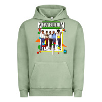 Pigment Oil Green new edition Urban Hoodie - linhVisuals
