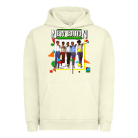 Pigment Pistachio new edition Urban Hoodie - linhVisuals
