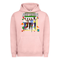 Pigment Salmon new edition Urban Hoodie - linhVisuals