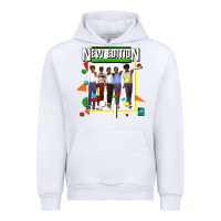 White new edition Urban Hoodie - linhVisuals
