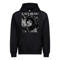 Black kate bush vintage Urban Hoodie - linhVisuals