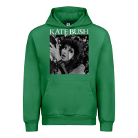 Emerald kate bush vintage Urban Hoodie - linhVisuals