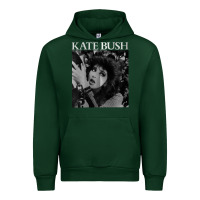 Forest Green kate bush vintage Urban Hoodie - linhVisuals