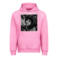 Fuchsia Pink kate bush vintage Urban Hoodie - linhVisuals