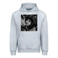 Heather Grey kate bush vintage Urban Hoodie - linhVisuals